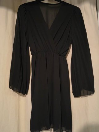 Abito donna nero tg. Unica