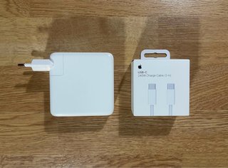 Caricatore MacBook Pro 96W + Cavo USB-C