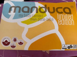Mochila de porteo Manduca Limited Edition
