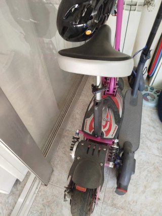 Patinete Eléctrico Ovex con Batería de Litio