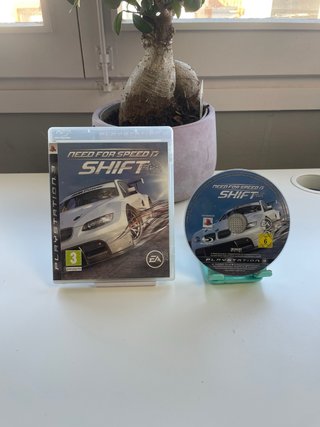 Need for Speed Shift PS3 Juego Carreras