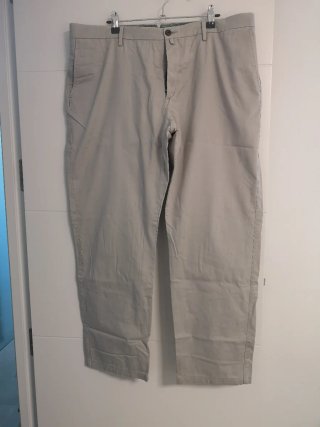 Pantalones caballero Panther gris talla 52