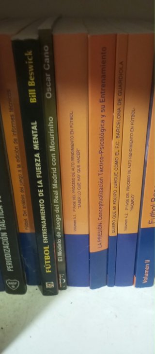 Libros futbol varios