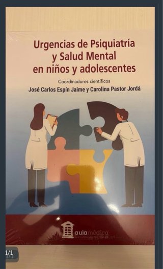Libro urgencias en psiquiatría y salud mental en