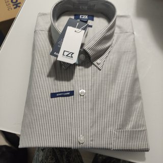 Camisa Cutter & Buck Easy Care Talla M