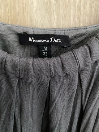 Vestido Massimo Dutti Gris
