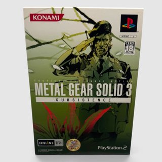 Metal Gear Solid 3: Subsistence (PS2)