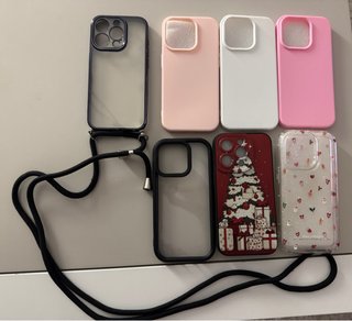 Set di 7 custodie per iPhone 15 Pro