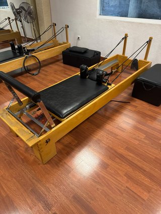 Camas de Pilates Reformer de Madera
