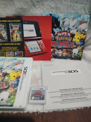 Super Pokémon Rumble (Nintendo 3DS)