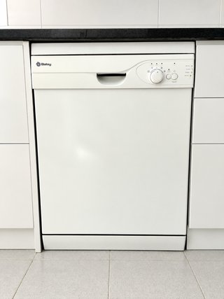 Lavavajillas BALAY Blanco 60cm
