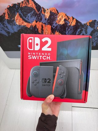 Nintendo switch 2 NUEVO sin abrir