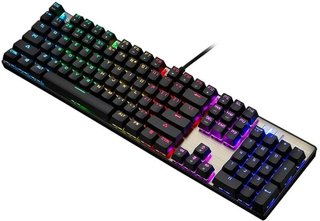 Teclado mecanico gaming Motospeed RGB CK104