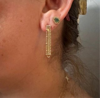 Pendientes de Tous oro 18k, como nuevos!!!