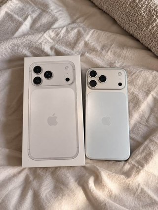 iPhone 17 Pro Max Blanco