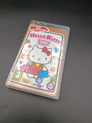 Hello Kitty: Puzzle Party PSP