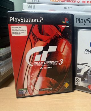 Gran Turismo 3 A-Spec PS2 Spagnolo