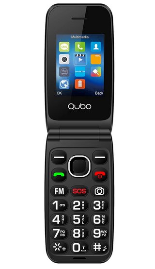 Telefono  Para personas Mayores ,Con Tapa Qubo Neo