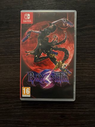 Bayonetta Nintendo Switch