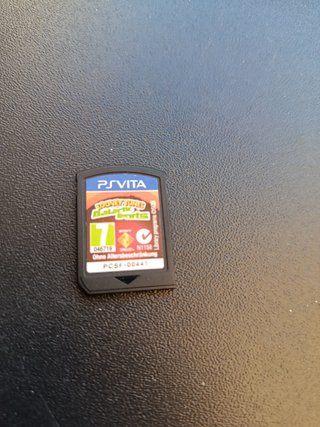 Looney Tunes Galactic Sports PS Vita, cartucho