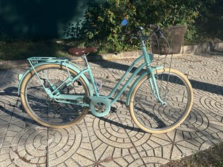Bicicleta Mujer Mint con Cesta