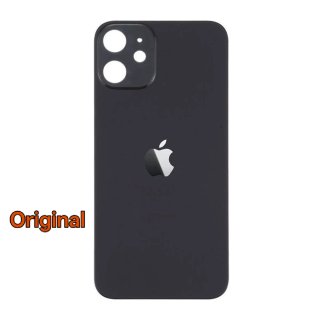 Cover posteriore iPhone 12 Mini (Nero) originale