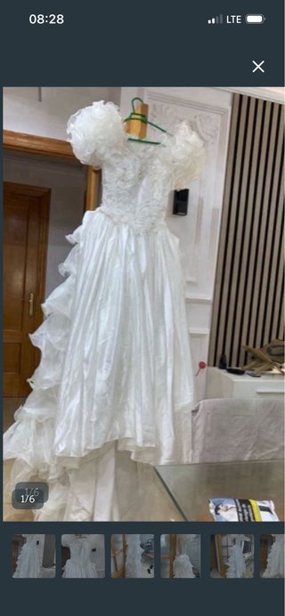 Vestido de Novia Blanco
