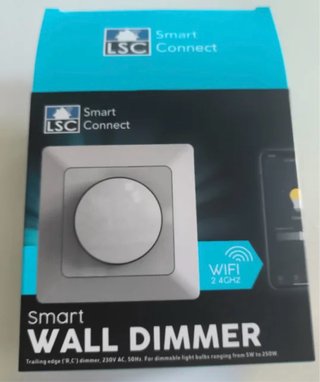 2 Reguladores de Pared Inteligente LSC Connect