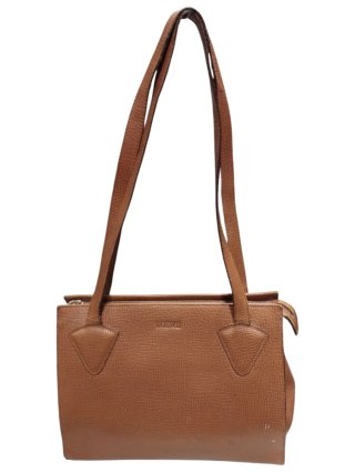 Bolso de hombro Loewe vintage marrón