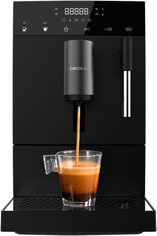 Cecotec Cafetera Súperautomática Compacta Cumbia C