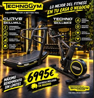 Pack SkillMill + Skillbike