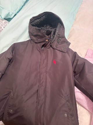 Parka 3/4 Polo Ralph Lauren Negra