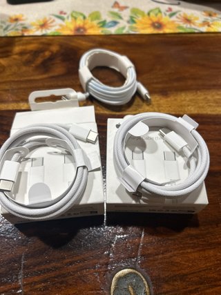Cable de carga USB-C a USB-C Apple