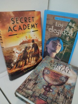 Secret academy 1 y otros