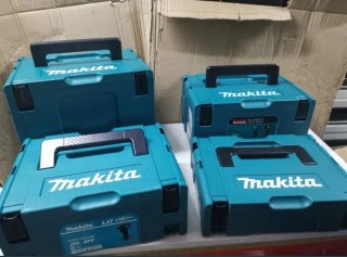 Conjunto maletines Makita makpac