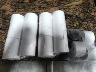 Rollos de papel térmico para impresora/caja regist