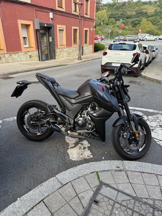 Zontes 125U Naked