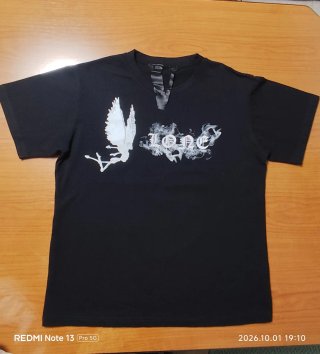 Camiseta Vlone (viene pequeña ancho 48x67 largo)