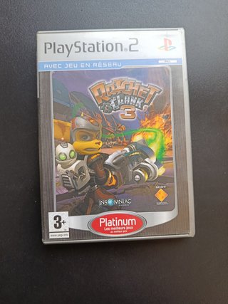Ratchet & Clank 3 PS2