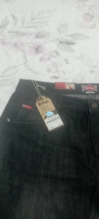 Pantalón Lee Cooper Talla 44 Azul