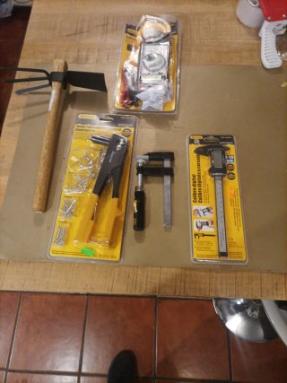 herramientas 10 euros todo