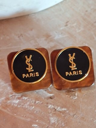 Orecchini vintage Yves Saint Laurent