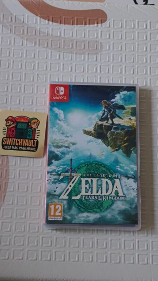 (Precintato) Zelda Tears Of the Kingdom - Switch