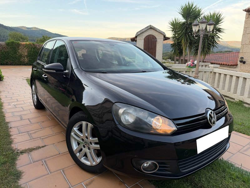 Volkswagen Golf VI 2.0 TDI CR Sport 5p 2008