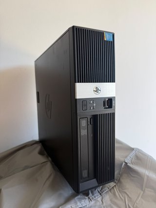 Ordenador HP i5 16GB RAM 500GB SSD + 500GB HDD