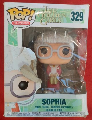 Funko Pop The Golden Girls Sophia 329