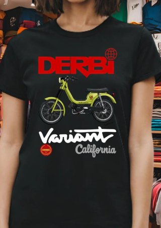 Camiseta Derbi Variant California