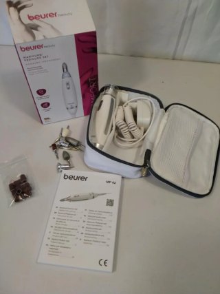 Set Manicure Pedicure Beurer 10 Accessori