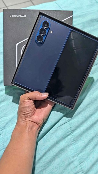 Samsung Galaxy Z Fold 7 512GB Blu