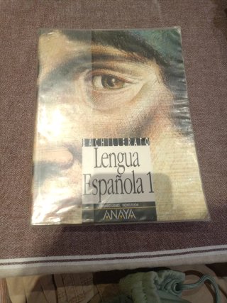 Lengua española 1º: Bachillerato